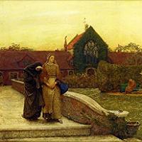 Fredrick Walker - The Harbour of Refuge Fine Art Print