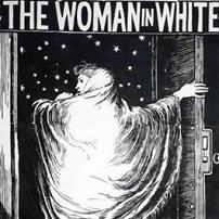 Fredrick Walker - The Woman in White, Poster for the stage version of Fine Art Print