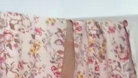 French Vintage Curtains