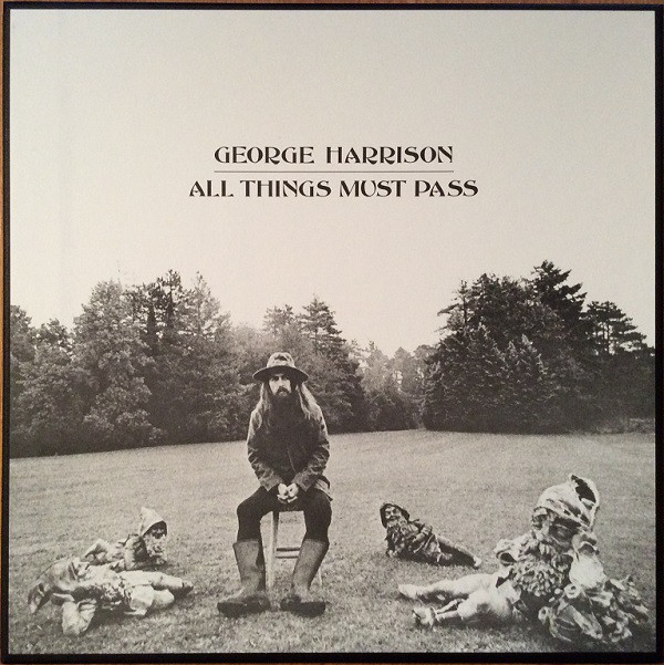 George Harrison All Things Must Pass 3 × Vinyl, LP, Album, Reissue, Remastered, Stereo, 180g Box Set (2017)
