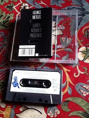George Michael Listen Without Prejudice Vol. 1 Cassette, Album (UK) (1990)