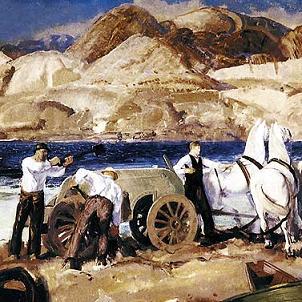 george wesley burrows print