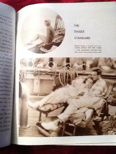 Greta Garbo Screen Star Library Book