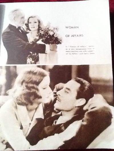 Greta Garbo Screen Star Library Book