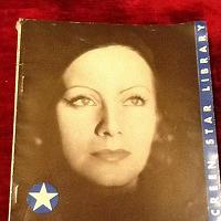 Greta Garbo Screen Star Library Book