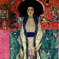 Gustav Klimt - Portrait of Adele Bloch-Bauer II, 1912. Vienna, Osterreichische Galerie