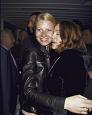 Actress Gwyneth Paltrow and Singer Madonna Embracing