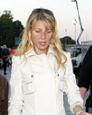 V Festival 2003 Chelmsford, Hollywood Superstar Gwyneth Paltrow Backstage