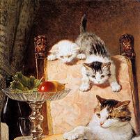 Henriette Ronner-Knip - Les Ameurs De Fromage