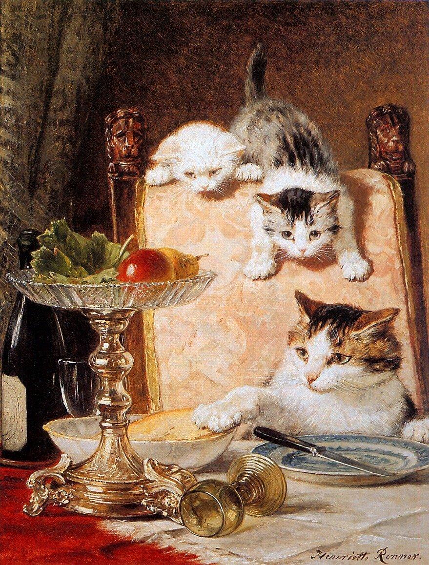 Henriette Ronner Knip Biography 1821 1909 Gallery