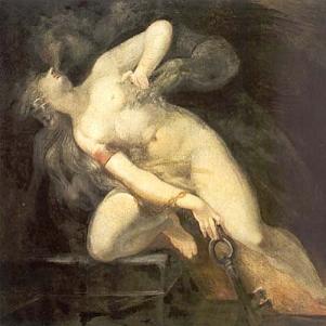 Henry Fuseli print