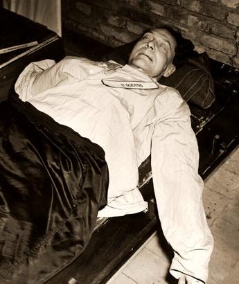 Hermann Goering In Death