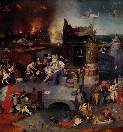 Temptation of St Anthony