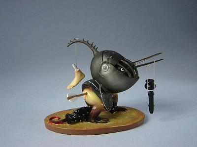 Bosch Helmeted Bird Monster Parastone