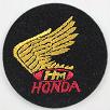 honda logo embroidered patch