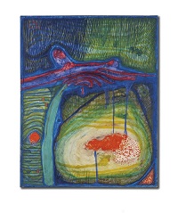 Friedensreich Hundertwasser La Pluie (Jour de pluie verte)