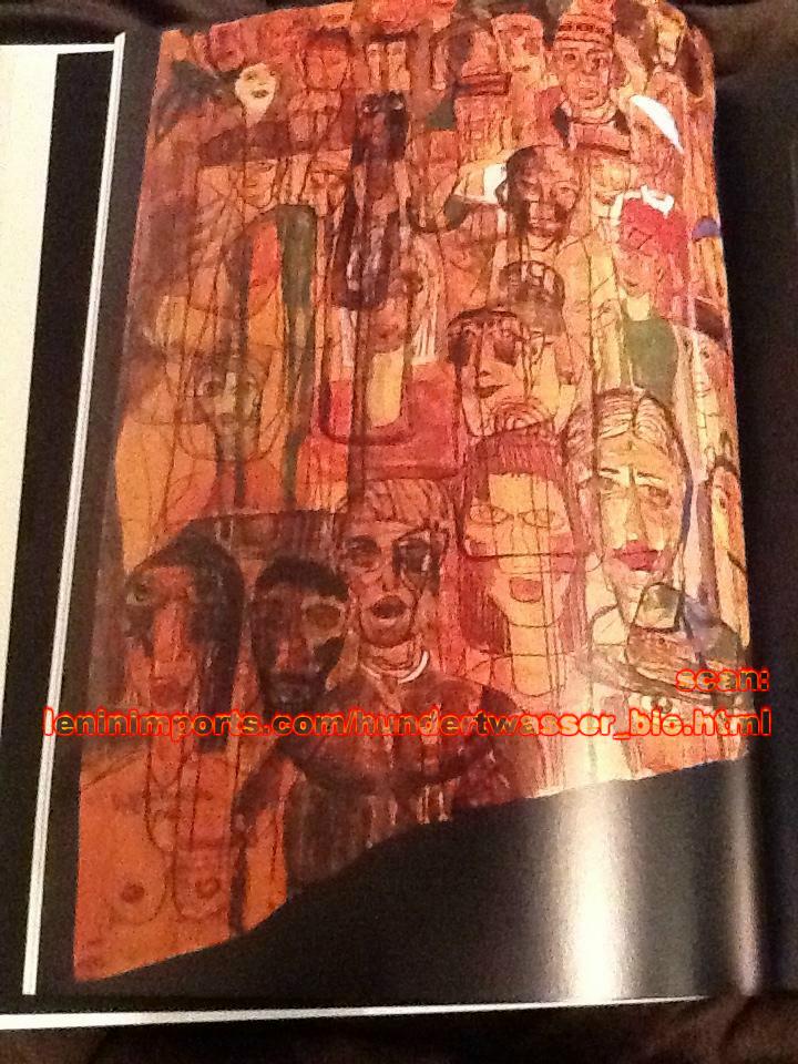 Hundertwasser Large Art Series Book