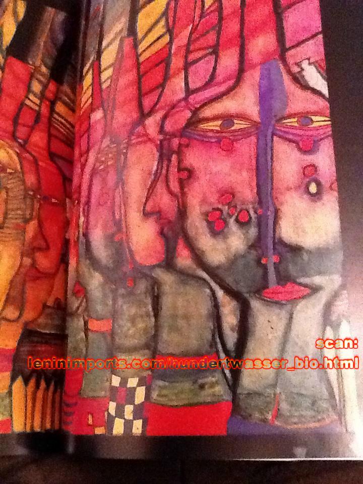 Hundertwasser Large Art Series Book