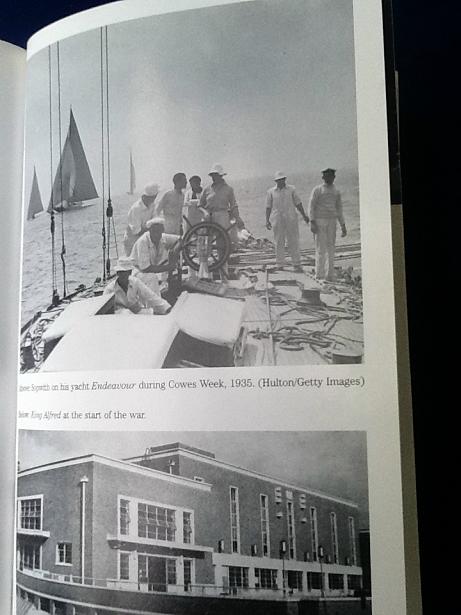 In Which They Served The Royal Navy Officer Experience in the Second World War Hardcover Book