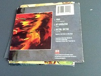 Iron Maiden Virus CD, Single, Digipak CD1, Postcards