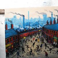 james downie painting