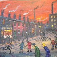 james downie painting