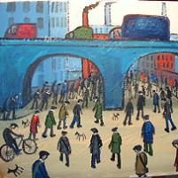 james downie painting