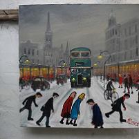 james downie painting