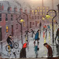 james downie painting