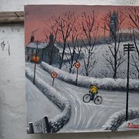 james downie painting