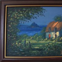 james downie painting