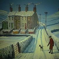 james downie painting