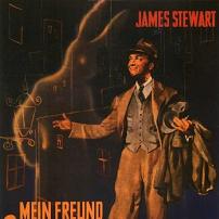 James Stewart Harvey German Movie Poster