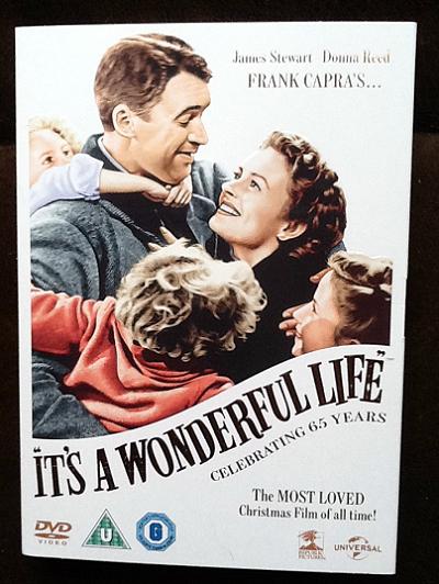 It's A Wonderful Life UK 2 Dvd Set