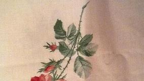 Jane Churchill - Carmen Rose Linen Mixed Furnishing Fabric (2003)