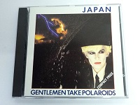 Japan UK Box Set, 3 × CD, Compilation, Limited Edition, Picture Disc (1990) - Gentlemen Take Polaroids CD Cover
