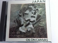 Japan UK Box Set, 3 × CD, Compilation, Limited Edition, Picture Disc (1990) - Oil on Canvas CD Cover