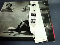 Japan Tin Drum Japanese LP Album (1980) + postcards