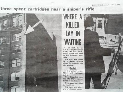 jfk assassinated daily mirror nov 23, 1963 newspaper edition