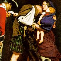 John Everett Millais The Order of Release Fine Art Print