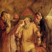 John Everett Millais Lear And Cordelia Fine Art Print