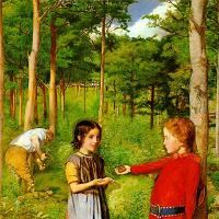 John Everett Millais The Woodman's Daughter Fine Art Print