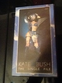 Kate Bush - The Single File VHS Video