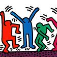 Keith Haring - Untitled