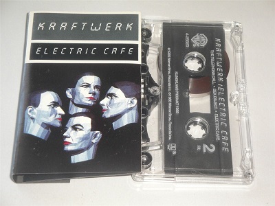 KRAFTWERK - Electric Cafe Cassette Tape
