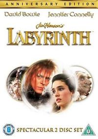 david bowie labyrinth dvd