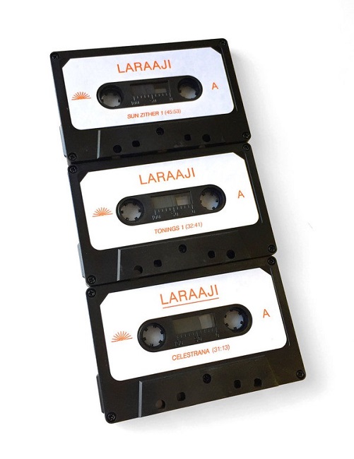 Laraaji Be Still and Glow US Cassette