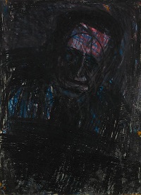 Leon Kossoff Self-portrait
