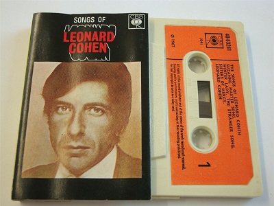 LEONARD COHEN - The Songs Of Cassette Tape 4063241