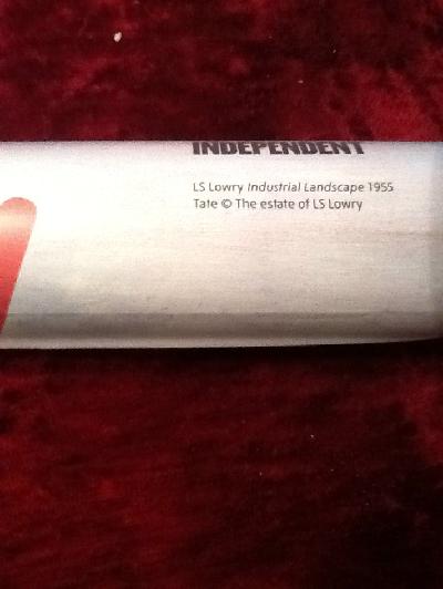 L.S. Lowry Tate Modern Exhibition Poster